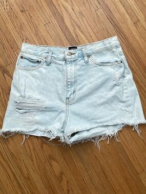 Urban Outfitters BDG Girlfriend High Rise Jean Shorts-Size 29